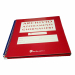 Raccoglitore archivio azzeramenti giornalieri per ricevute fiscali 80mm - 104 finestre. In cartoncino con dorso spirale in metallo. 
Composto da 13 pagine con 4 spazi per ogni facciata.