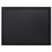 Lavagna di qualità con cornice in legno laccato nero L2cm H1cm. Fondo lavagna nera in resina melaminica da 4mm. Adatta per uso interno.Superficie di scrittura doppia, non porosa, antigraffio, antiuro e resistente ai raggio UV.  Fornita con kit di montaggi