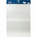 Inserto doppio in plastica cristallo con 2 tasche per contenere 4 fogli. Necessario per aggiungere pagine al menu! Adatto per linea trendy, design e rio nel formato A4. I porta menù possono contenere fino a 10 inserti doppi per un totale di 40 facciate.