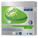 Detergente per lavastoviglie in pastiglie 3in1: Detergente, Sale e Brillantante in un’unica pastiglia. Rimuove in modo efficace grasso, residui alimentari secchi e macchie di the e caffè. Utilizzabile in TUTTE le lavastoviglie, sia professionali che domes