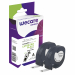 Armor Nastro Compatibile per  in PLASTICA DYMO LETRATAG 12MMX4M BIANCO 
Letratag LT Plus, Letratag LT 100, Letratag LT 100 H et Letratag LT 100 T.