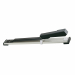 Cucitrice in metallo braccio lungo.

Regolatore della profondità di cucitura: si 
Profondità max di cucitura: 317mm
Capacità max di cucitura: 20fg 
Tipo di punto: aperto e chiuso
Punti utilizzabili:  24/6 e 26/6
Dimensioni: 397x52x70mm