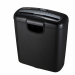 Distruggi documenti ideale per la casa e il lavoro con taglio a strisce dalle misure molto contenute.

Tipo di taglio: striscia.
Dimensioni di taglio: 6mm. 
Livello di sicurezza: Din P-2. 
Larghezza imboccatura: 220mm.
Capacità di taglio: 6 fogli. 
Materi