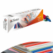 Dorsi rilegafogli con invito 

Lunghezza rilegafogli: 29,7cm (F.to A4)
Diametro: 3mm (15 fg da 80gr)
Sezione: tonda
Colore: bianco