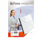 Copertina trasparente in PVC

Spessore: 250mic
Formato: A4