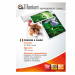 Pouches a caldo 

Formato: A7 (80x11mm)
Spessore micron: 2x125
Pezzi per cf: 100
Materiale composizione: polyestere di altissima qualità ed EVA 
che conferisce adesione nel tempo, rigidità e robustezza