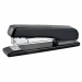 Cucitrice da tavolo professionale in abs con meccanismo in metallo. Colore nero. Cuce fino a 30 fogli (punti 24/6 e 26/6) e fino a 40 fogli (punti 24/8 e 26/8). Punto chiuso e aperto. Base antiscivolo.