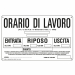 Cartelli di sicurezza con dimensioni e caratteristiche cromatiche e colorimetriche dei segnali conformi alle norme UNI 7543 D.Lgs 81 del 09/04/08. Cartelli in alluminio piano, adatto sia in ambienti interni che esterni con atmosfere anche molto aggressive