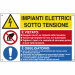 Cartelli di sicurezza con dimensioni e caratteristiche cromatiche e colorimetriche dei segnali conformi alle norme UNI 7543 D.Lgs 81 del 09/04/08. Cartelli in alluminio piano, adatto sia in ambienti interni che esterni con atmosfere anche molto aggressive