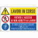 Cartelli di sicurezza con dimensioni e caratteristiche cromatiche e colorimetriche dei segnali conformi alle norme UNI 7543 D.Lgs 81 del 09/04/08. Cartelli in alluminio piano, adatto sia in ambienti interni che esterni con atmosfere anche molto aggressive