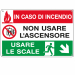 Cartelli di sicurezza con dimensioni e caratteristiche cromatiche e colorimetriche dei segnali conformi alle norme UNI 7543 D.Lgs 81 del 09/04/08. Cartelli in alluminio piano, adatto sia in ambienti interni che esterni con atmosfere anche molto aggressive
