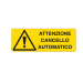Cartelli di sicurezza con dimensioni e caratteristiche cromatiche e colorimetriche dei segnali conformi alle norme UNI 7543 D.Lgs 81 del 09/04/08. Cartelli in alluminio piano, adatto sia in ambienti interni che esterni con atmosfere anche molto aggressive