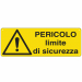 Cartelli di sicurezza con dimensioni e caratteristiche cromatiche e colorimetriche dei segnali conformi alle norme UNI 7543 D.Lgs 81 del 09/04/08. Cartelli in alluminio piano, adatto sia in ambienti interni che esterni con atmosfere anche molto aggressive