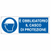 Cartelli di sicurezza con dimensioni e caratteristiche cromatiche e colorimetriche dei segnali conformi alle norme UNI 7543 D.Lgs 81 del 09/04/08. Cartelli in alluminio piano, adatto sia in ambienti interni che esterni con atmosfere anche molto aggressive