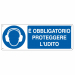 Cartelli di sicurezza con dimensioni e caratteristiche cromatiche e colorimetriche dei segnali conformi alle norme UNI 7543 D.Lgs 81 del 09/04/08. Cartelli in alluminio piano, adatto sia in ambienti interni che esterni con atmosfere anche molto aggressive
