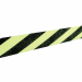 Striscia giallo/nera per segnalazione antiscivolo, in policarbonato autoadesivo fotoluminescente. Indicata per la segnalazione da pavimento e/o scale in aree di produzione e magazzini. Dimensioni: 50x800mm.