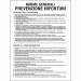 Cartelli in polionda Polistrong (propilene alveolare) rigidi e insensibili agli agenti atmosferici e chimici. Durevoli, igienici, idrorepellenti.