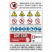 Cartelli in polionda Polistrong (propilene alveolare) rigidi e insensibili agli agenti atmosferici e chimici. Durevoli, igienici, idrorepellenti.