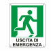 Cartelli di sicurezza con dimensioni e caratteristiche cromatiche e colorimetriche dei segnali conformi alle norme UNI 7543 D.Lgs 81 del 09/04/08. Cartelli in alluminio piano, adatto sia in ambienti interni che esterni con atmosfere anche molto aggressive