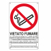 Cartelli di sicurezza con dimensioni e caratteristiche cromatiche e colorimetriche dei segnali conformi alle norme UNI 7543 D.Lgs 81 del 09/04/08. Cartelli in alluminio piano, adatto sia in ambienti interni che esterni con atmosfere anche molto aggressive