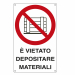 Cartelli di sicurezza con dimensioni e caratteristiche cromatiche e colorimetriche dei segnali conformi alle norme UNI 7543 D.Lgs 81 del 09/04/08. Cartelli in alluminio piano, adatto sia in ambienti interni che esterni con atmosfere anche molto aggressive