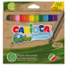 La nuova linea Eco Family Carioca® di prodotti realizzati in EcoAllene®, una materia plastica proveniente dal riciclo dei contenitori per bevande e alimenti in poliaccoppiati, utilizzati abitualmente nelle confezioni del latte e succhi di frutta. Il penna