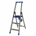 Scala alluminio professionale 3 gradini Climb Evolution.