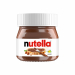 L'iconica crema alle nocciole in vasetto da 25gr.

INGREDIENTI: zucchero, olio vegetale (palma), nocciole (13 %), latte scremato in polvere (8,7%), cacao magro (7,4%), emulsionanti: lecitine (soia o girasole), vanillina.