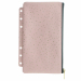 Pochette della nuova collezione Confetti di design accativante e fantasia con preziosi effetti a contrasto. Abbinabile alla linea Organiser formato A5 e Personal della collezione Confetti nero e rosa.