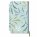 Pochette della nuova collezione Botanical di design accativante e fantasia ispirata ai colori della natura. Abbinabile alla linea Organiser formato A5 e Personal della collezione Botanical blu e menta.