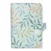 Organiser della nuova collezione Botanical di design accativante ed interni fantasia, ispirato ai colori della natura. Copertina liscia a motivi Botanical, chiusura con cinturino. Dotato di anello portapenna e tasche interne. Contiene agenda settimanale s
