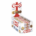 Ringo vaniglia 55gr confezione 24pz Pavesi
Ingredienti: 
Ingredienti: Biscotti (75%): farina di frumento, olio di semi di girasole, zucchero, amido di frumento, cacao magro, sciroppo di glucosio, siero di latte in polvere, sale, agenti lievitanti (carbona