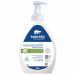 Mousse di sapone profumata per mani e corpo con pH 5.5 delicato sulla pelle. Prodotto dermatologicamente testato. Prodotto certificato EU Ecolabel a basso impatto ambientale. Con ingredienti di origine naturale.