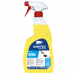 Detersolvente sgrassante per inchiostro, colla, grasso e graffiti. Detergente sgrassante profumato a base di solventi specifico per la pulizia senza risciacquo e senza aloni di segni di penna, pennarello indelebile, inchiostro, timbri, graffiti, unto, gra