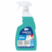 Detergente disincrostante profumato, a base di acido fosforico e acido citrico, formulato per rimuovere sporco, calcare e residui di sapone da tutte le superfici. Dissolve veolocemente sporco, calcare e residui di sapone da lavandini, box doccia, rubinett