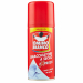 Smacchiatore a secco che elimina velocemente le macchie senza lasciare aloni e rispettando tessuti e colori.  Bomboletta spray 125ml.