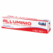 Roll alluminio ideale per garantire protezione contro la luce, aria e odori evitando contaminazioni e irrancidimento. Adatto per conservare cibi in frigo, congelatore e per cuocere al forno e al cartoccio.