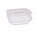 Contenitori in PP con coperchio incernierato. Ideale per cibi caldi, riscaldamento in microonde e conservazione in frigo e freezer. 
Modello:  QC3-1000
Dimensioni superiori esterne: 21,5x21,5cm 
Dimensioni superiori interne: 19x19cm
Fondo:17,7x17,7cm
Alte