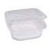 Contenitori in PP con coperchio incernierato. Ideale per cibi caldi, riscaldamento in microonde e conservazione in frigo e freezer. 
Modello:  QC3-2000
Dimensioni superiori esterne: 21,5x 21,5cm
Dimensioni superiori interne:19x19cm
Fondo:16,7 x 16,7cm
Alt