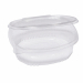 Contenitori ovali in PET con coperchio incernierato. Ideali per cibi freddi, con conservazione in frigo e freezer.
Modello:  G3-1000
Dimensioni superiori esterne: 18 x 15,1cm
Dimensioni superiori interne: 15,9 x 12,7cm
Fondo:14,5 x 11,3cm
Altezza: 6,5cm

