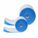 Detectaplast bendaggio coesivo color blu per Haccp. Dimensioni: 3x450cm. Caratteristiche:Marcatura CE; Non si attacca alle ferite, Si fissa a sè stesso senza necessità di adesivi; Morbido ed elastico, facile da usare; Lascia respirare la pelle per una mig
