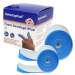 Detectaplast bendaggio coesivo color blu per Haccp. Dimensioni: 6x450cm. Caratteristiche:Marcatura CE; Non si attacca alle ferite, Si fissa a sè stesso senza necessità di adesivi; Morbido ed elastico, facile da usare; Lascia respirare la pelle per una mig