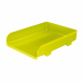 Vaschette impilabili in linea o a sbalzo. Adatte a contenere fi no al formato 23x32cm. Realizzata in materiale infrangibile con accostamenti di finiture lucide e satinate. Dimensioni: 33,5x25,4x7cm.