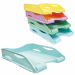 Portacorrispondenza Keep Colour Pastel azzurro Arda.