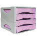 Cassettiera Keep Colour Pastel lilla Arda.