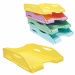 Portacorrispondenza Keep Colour Pastel giallo Arda.