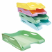 Portacorrispondenza Keep Colour Pastel verde Arda.
