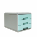 Minicassettiera Keep Colour Pastel azzurro Arda.