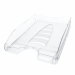Vaschette impilabili in linea o a sbalzo. Adatte a contenere fino al formato 23x32cm. Dimensioni: 33,5x25,4x7cm.
