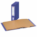 Classificatore numerico Mec in cartone grigio rivestito in carta plastificata blu. Meccanismo braghettario in metallo nichelato. Contiene 12 cartelline in robusto cartoncino Kraft color avana. Portaetichette in plastica rigida trasparente con etichetta. F